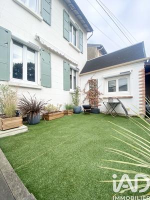 Maison - 55 m² - 4 pièces