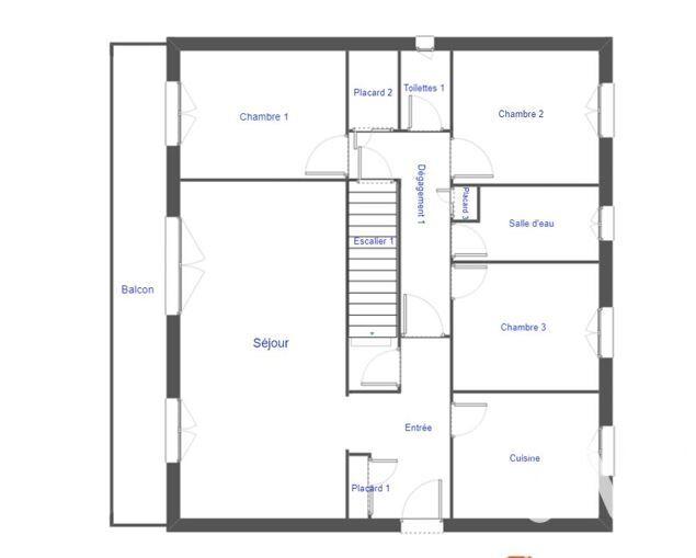 Maison - 137 m² - 8 pièces