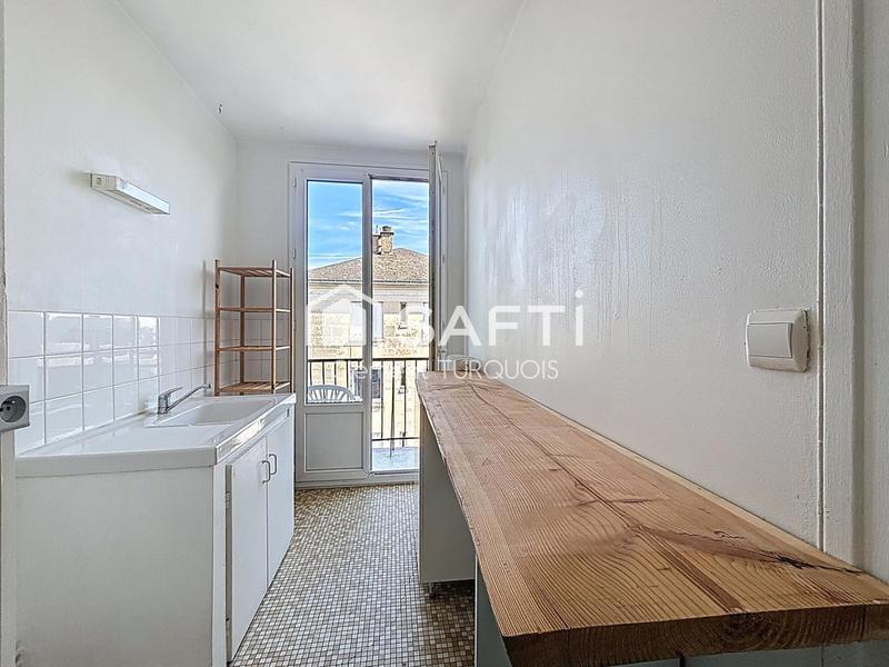 Appartement - 27 m² - 1 pièce