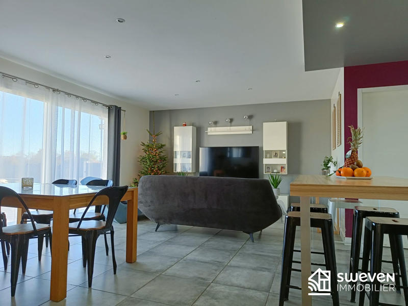 Maison - 188 m² - 7 pièces