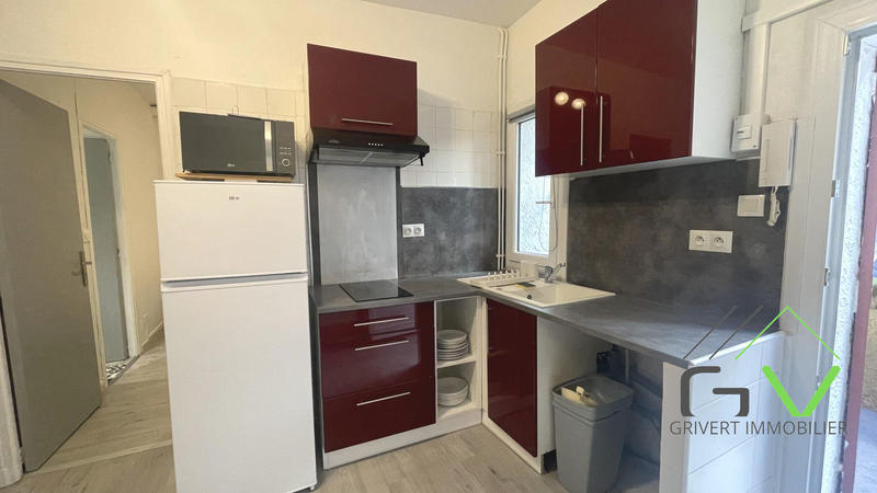 Appartement - 25 m² - 2 pièces