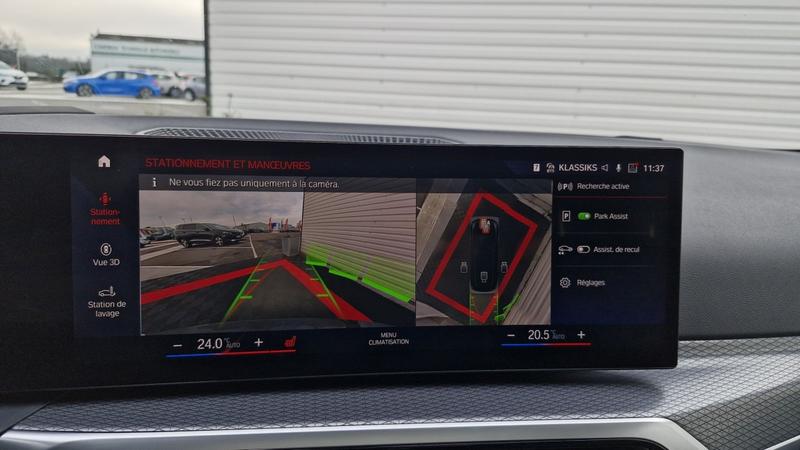 Bmw Série 3 G21 Lci Touring 320e 204 Ch Bva8 m Sport