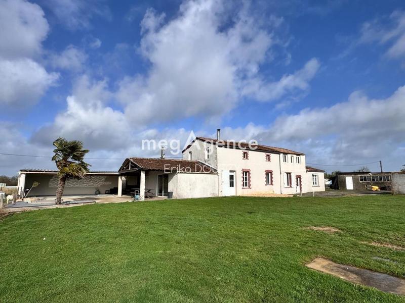 Longère - 167 m² - 7 pièces