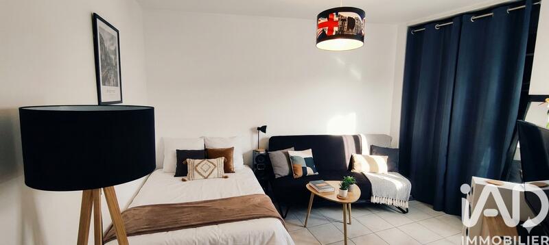 Appartement - 30 m² - 2 pièces