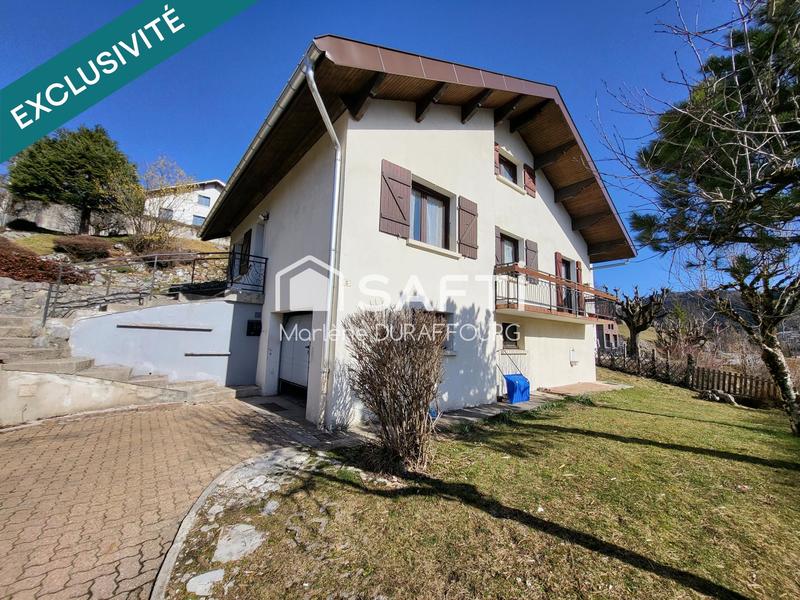 Maison - 110 m² - 6 pièces