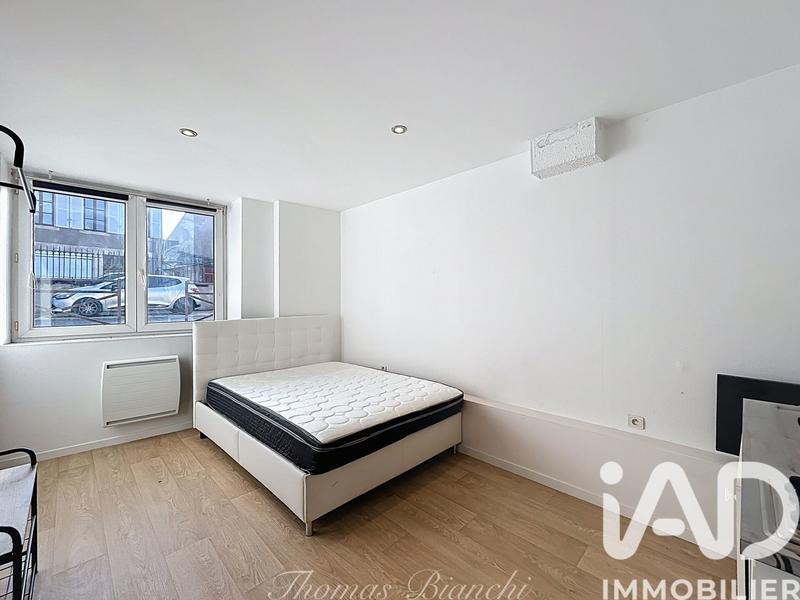 Appartement - 17 m² - 1 pièce