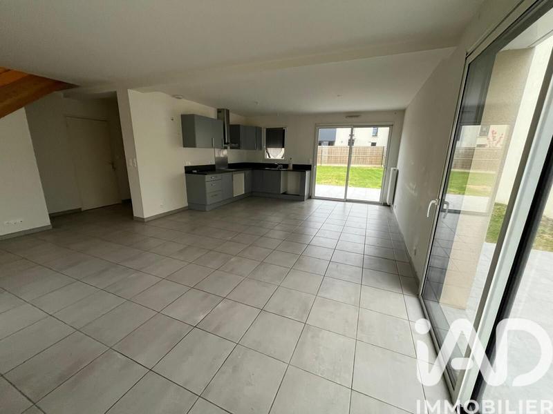 Maison - 120 m² - 7 pièces