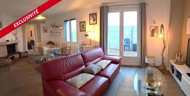 Maison - 166 m² - 9 pièces