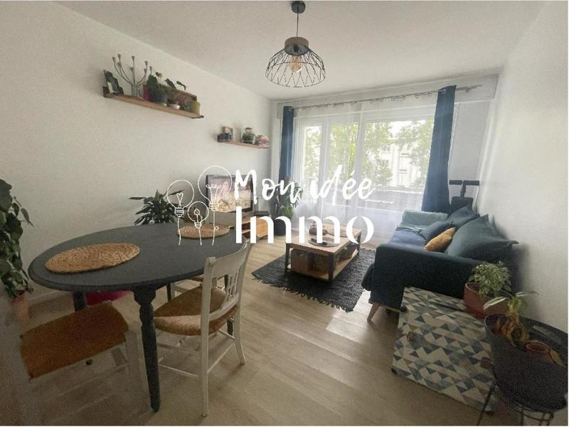 Appartement - 46 m² - 2 pièces