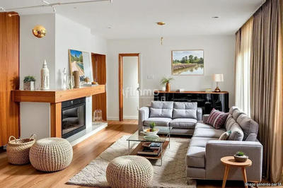 Maison - 102 m² - 4 pièces