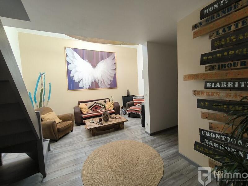 Immeuble - 122 m² - 5 pièces