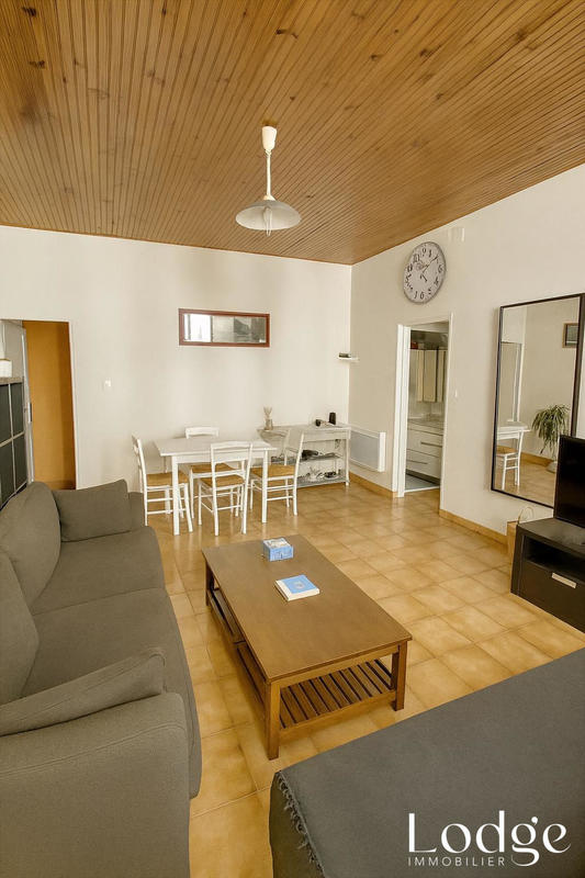 Appartement - 46 m² - 2 pièces