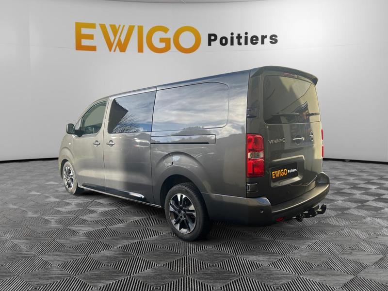 Opel Vivaro Xl 180ch Bva8 Pack Business Cabine Approfondie