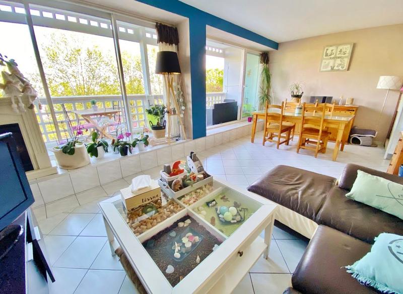 Appartement - 70 m² - 3 pièces