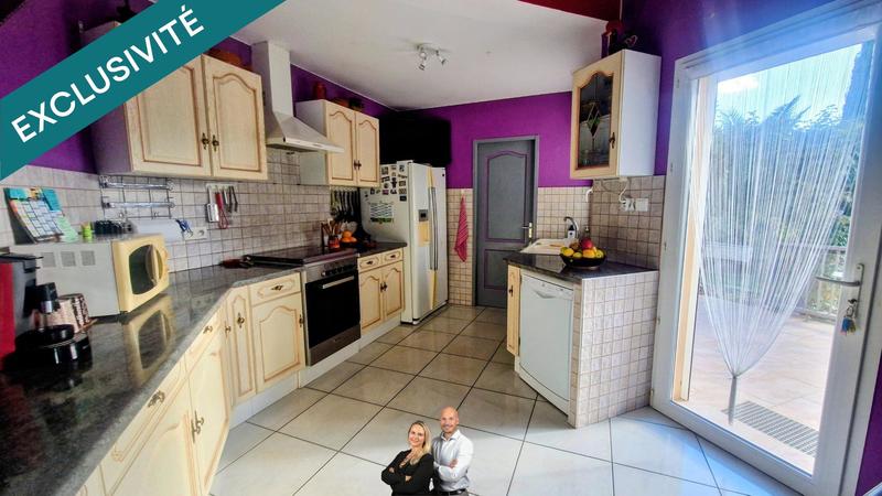 Maison - 153 m² - 5 pièces