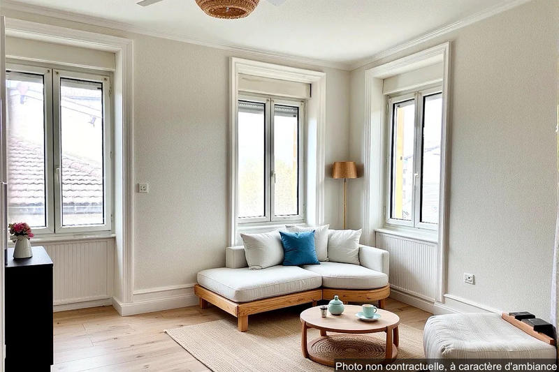 Appartement - 74 m² - 4 pièces