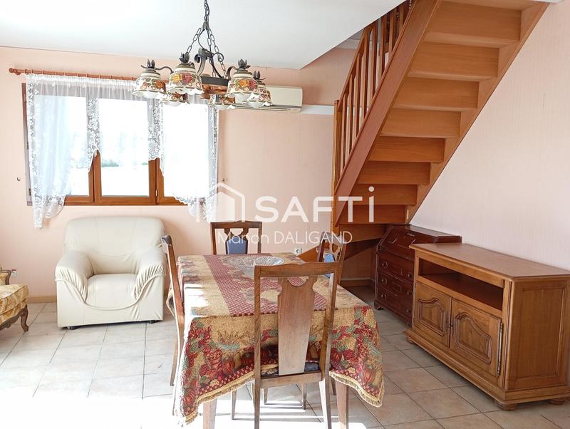 Maison - 115 m² - 5 pièces