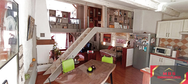 Maison de village - 73 m² - 2 pièces