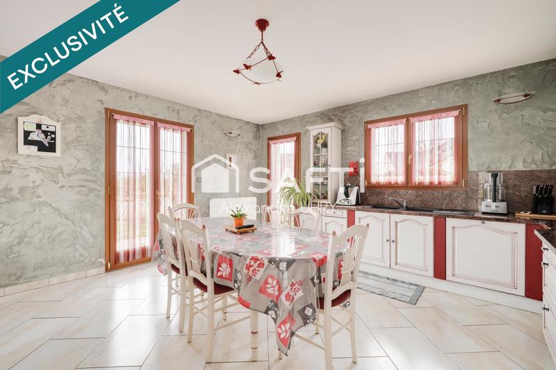 Maison - 130 m² - 5 pièces