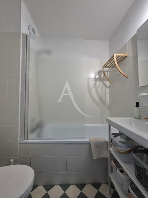 Appartement - 20 m² - 1 pièce