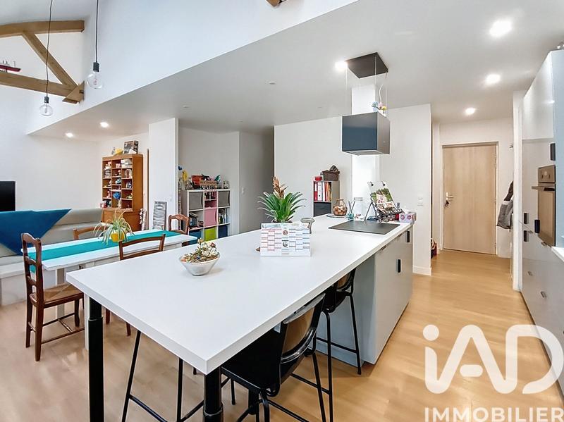 Duplex - 88 m² - 4 pièces