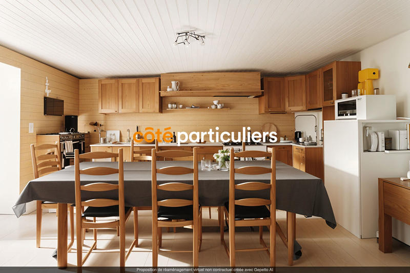 Maison - 125 m² - 6 pièces