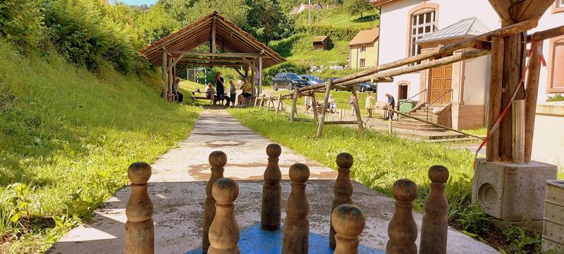 Apéro &amp; jeux extérieurs