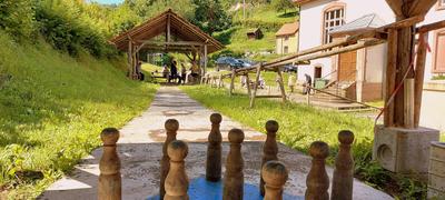 Apéro &amp; jeux extérieurs