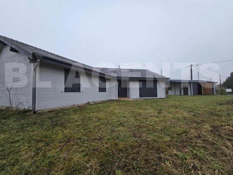 Maison - 155 m² - 6 pièces