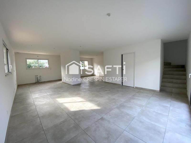 Maison de ville - 122 m² - 4 pièces