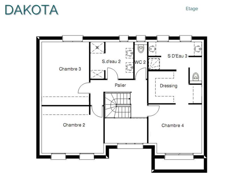 Maison - 120 m² - 6 pièces