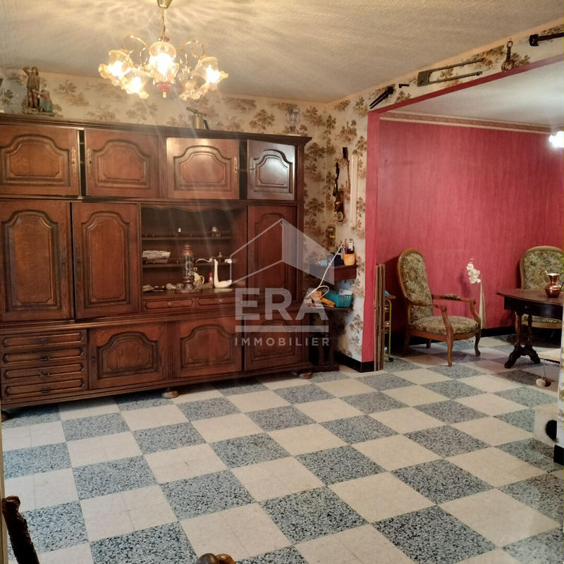 Maison - 80 m² - 5 pièces