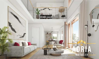 Appartement - 96 m² - 5 pièces