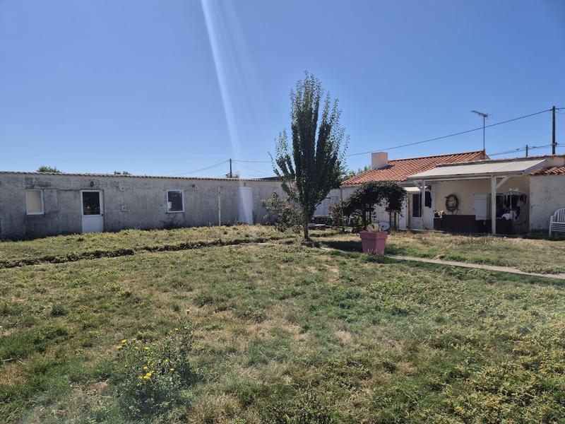 Maison ancienne - 110 m² - 4 pièces