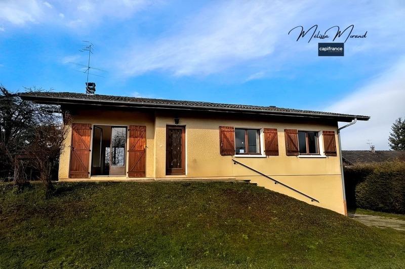 Maison - 95 m² - 5 pièces