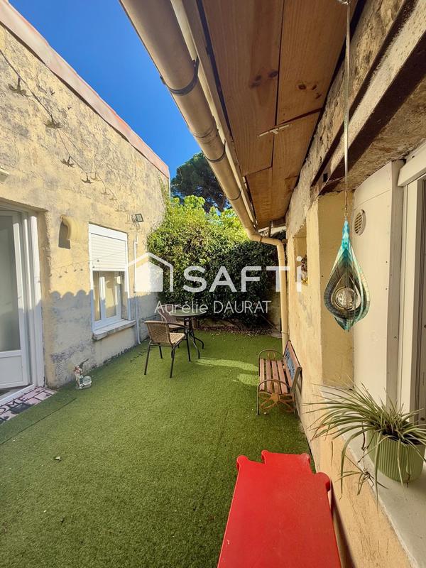 Maison - 106 m² - 6 pièces