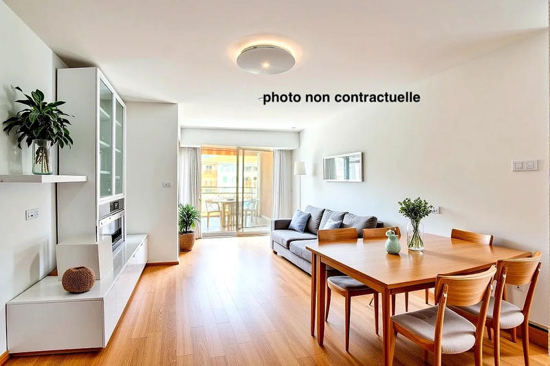 Appartement - 37 m² - 2 pièces