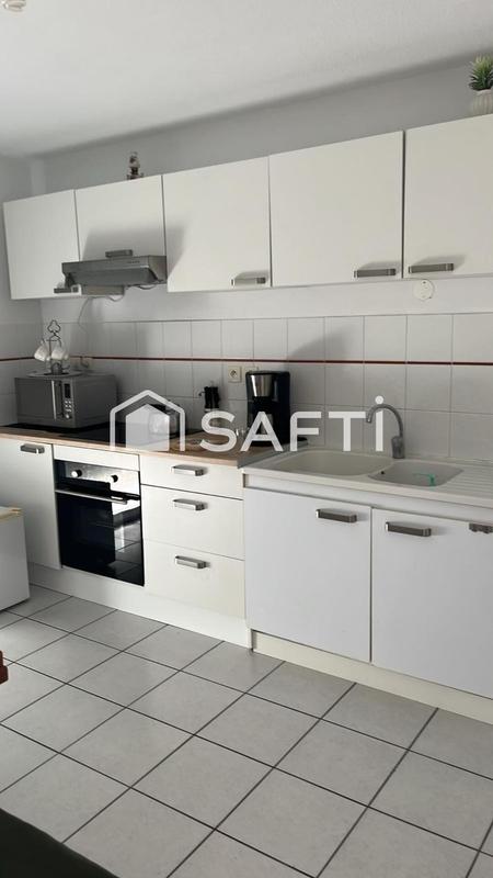 Maison - 80 m² - 4 pièces