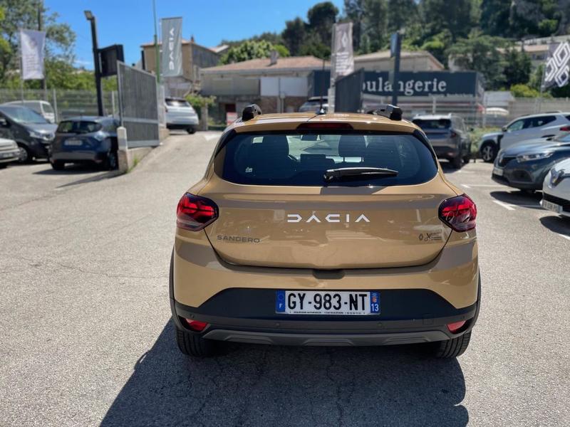 Dacia sandero III Stepway Expression Eco-G 100