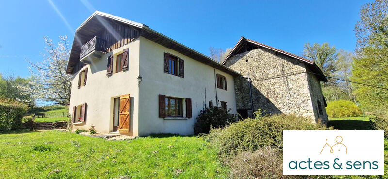 Maison - 173 m² - 8 pièces