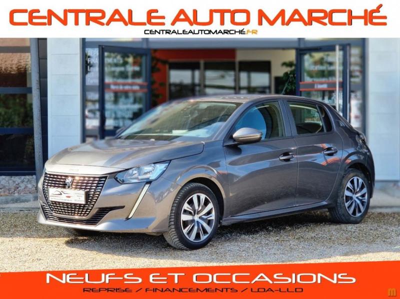 Peugeot 208 BlueHDi 100 SetS Bvm6 Active Business