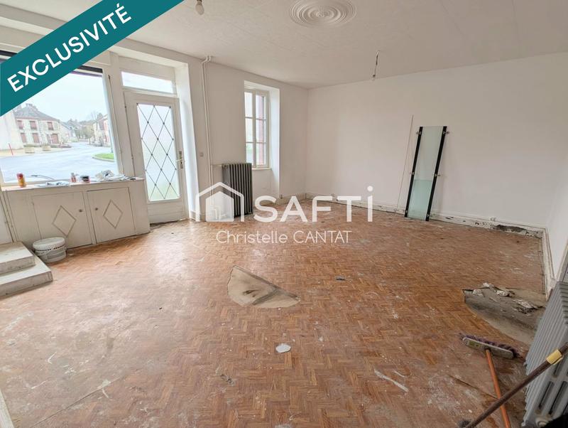 Maison - 108 m² - 5 pièces