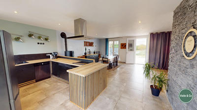 Maison - 100 m² - 4 pièces