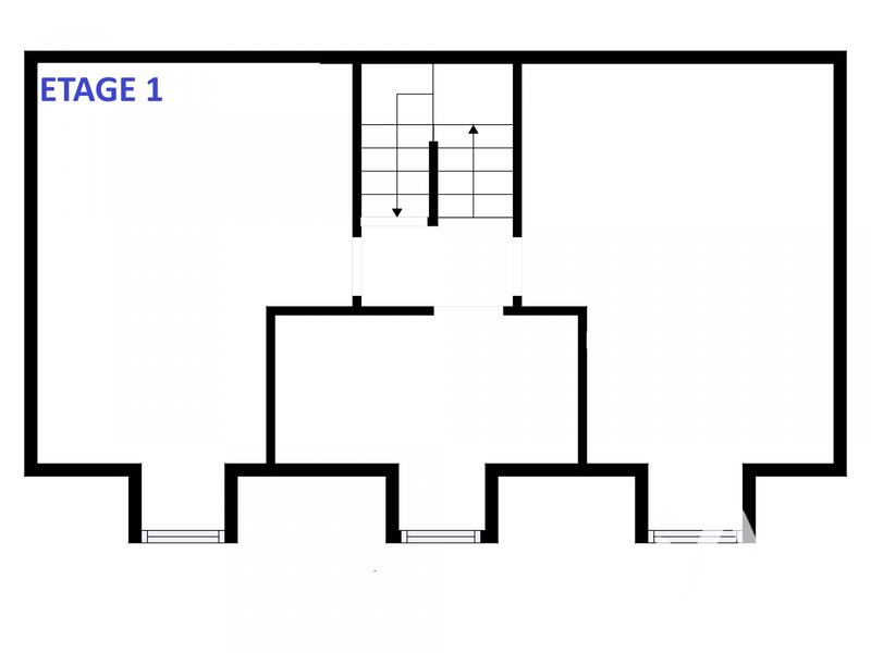Maison de village - 135 m² - 5 pièces