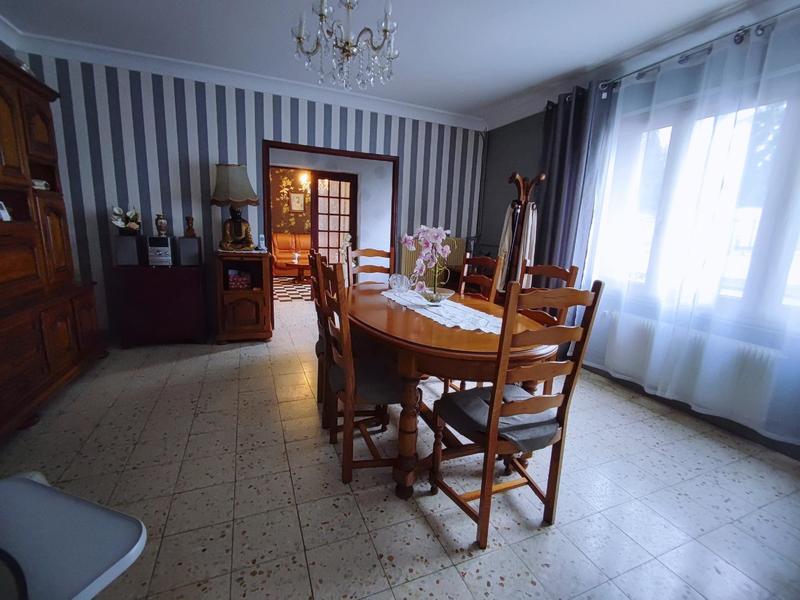 Maison - 128 m² - 6 pièces