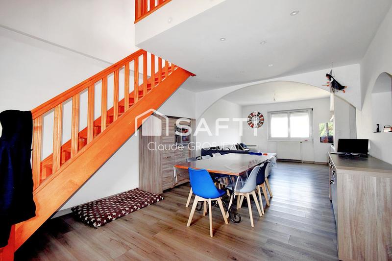 Maison de ville - 126 m² - 4 pièces