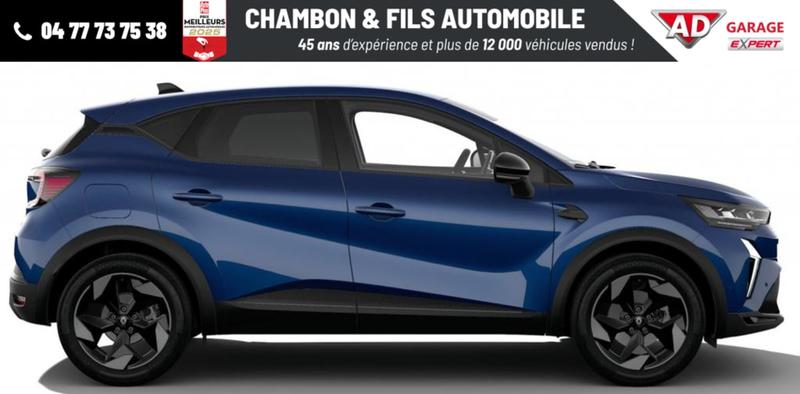 Renault Captur E-Tech full hybrid 145 ch Techno