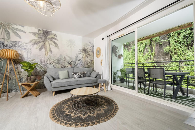 Appartement - 37 m² - 2 pièces