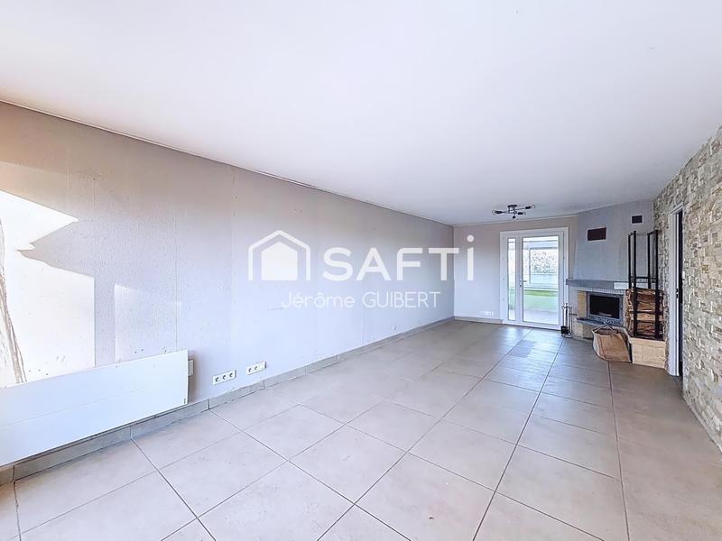 Maison - 117 m² - 5 pièces
