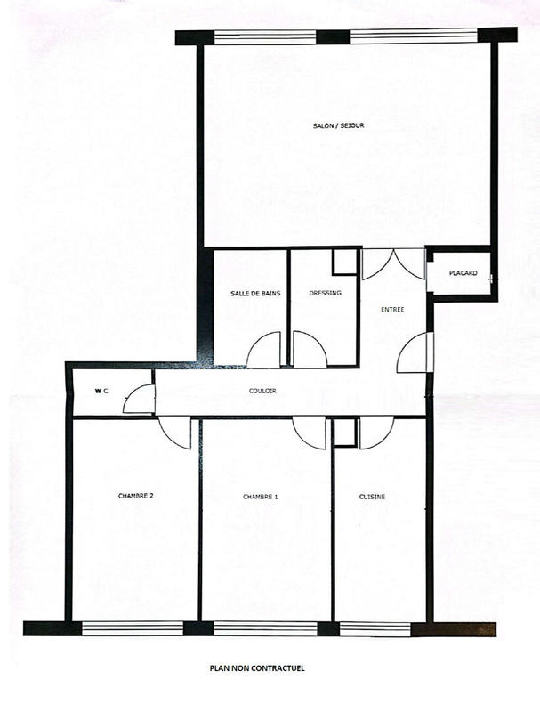 Appartement - 73 m² - 4 pièces